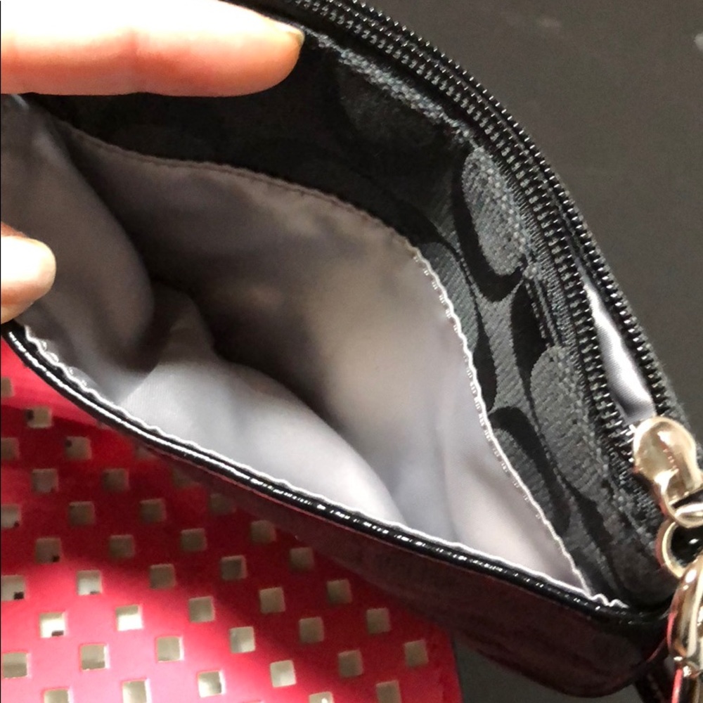 Coach mini pouch black - Picture 5 of 5